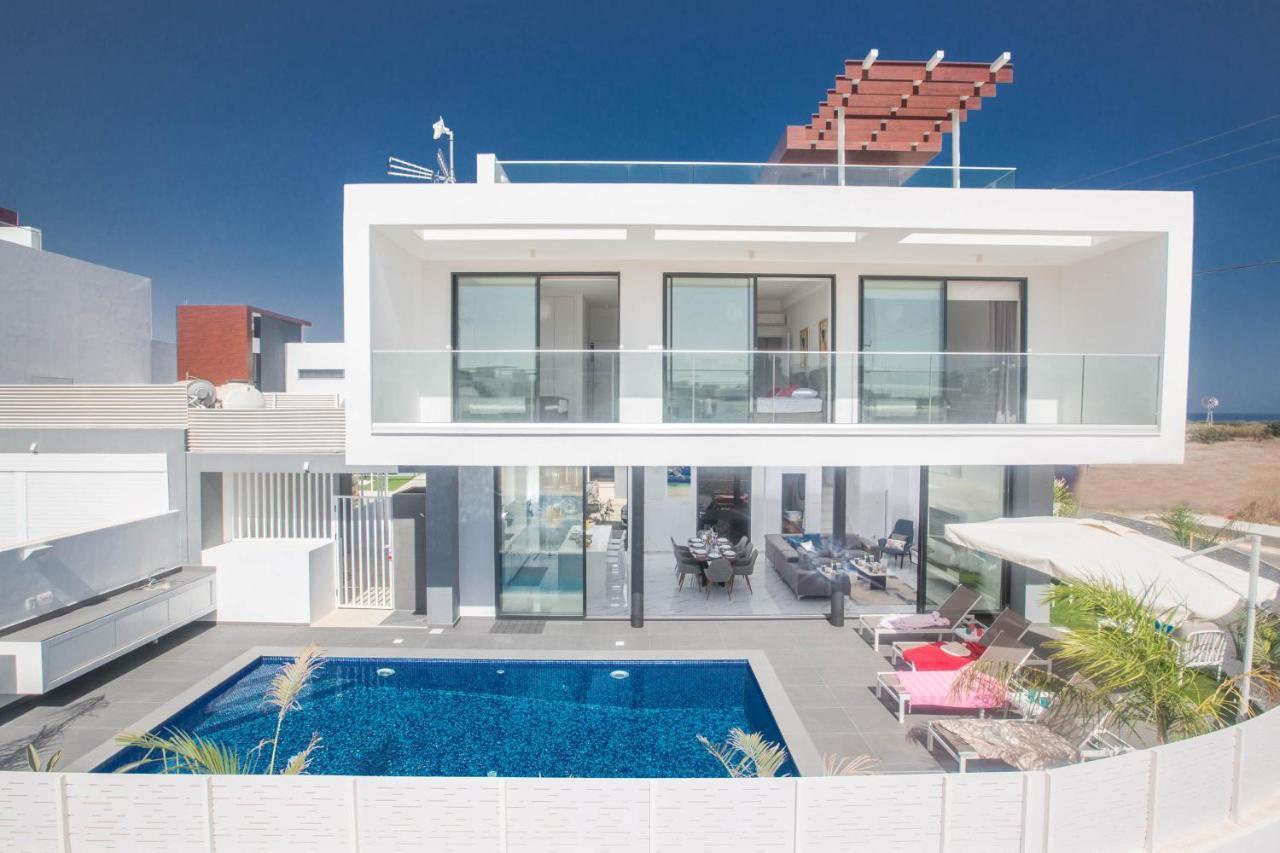 Anassa Seaview Villa - Stunning Panoramic Views Protaras Exterior foto