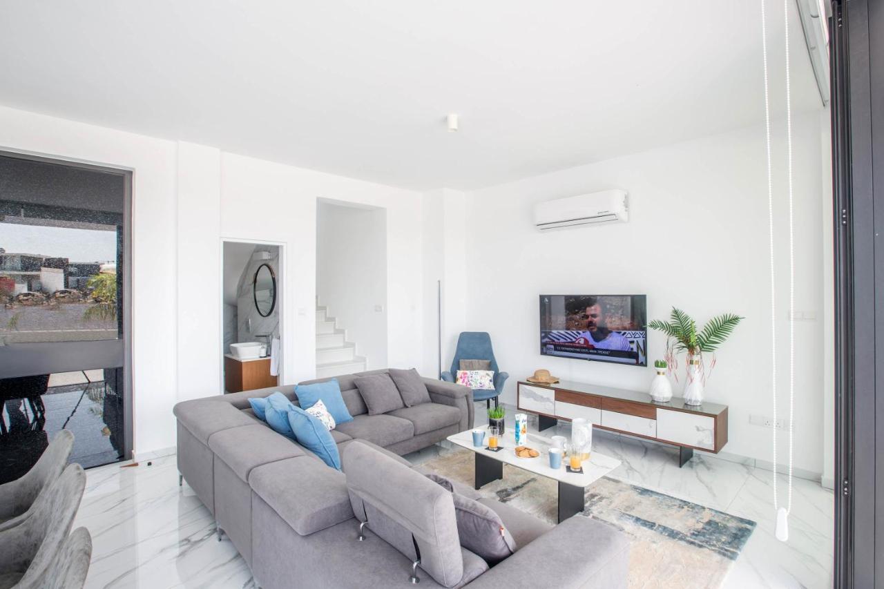 Anassa Seaview Villa - Stunning Panoramic Views Protaras Exterior foto