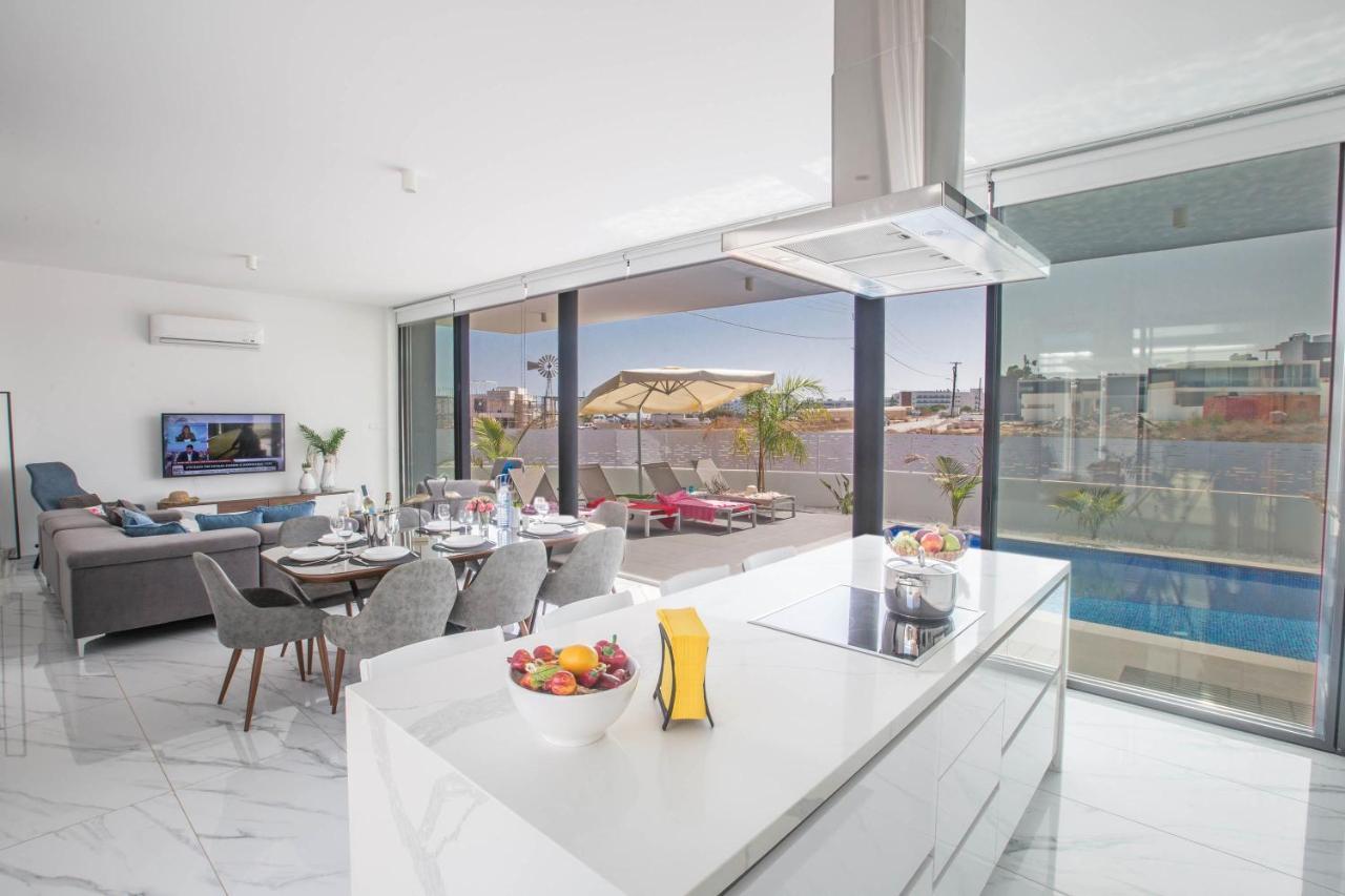 Anassa Seaview Villa - Stunning Panoramic Views Protaras Exterior foto