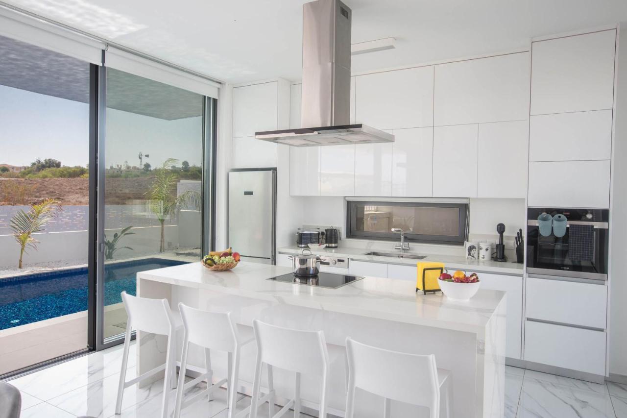 Anassa Seaview Villa - Stunning Panoramic Views Protaras Exterior foto