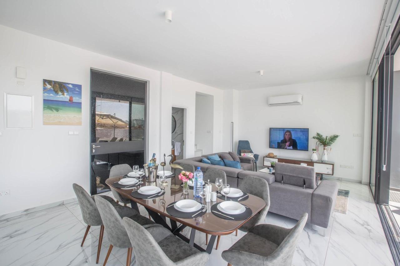 Anassa Seaview Villa - Stunning Panoramic Views Protaras Exterior foto
