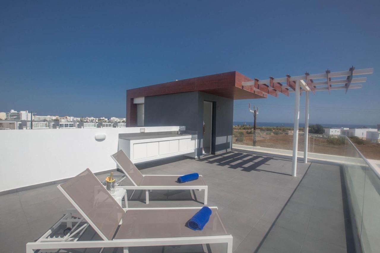 Anassa Seaview Villa - Stunning Panoramic Views Protaras Exterior foto