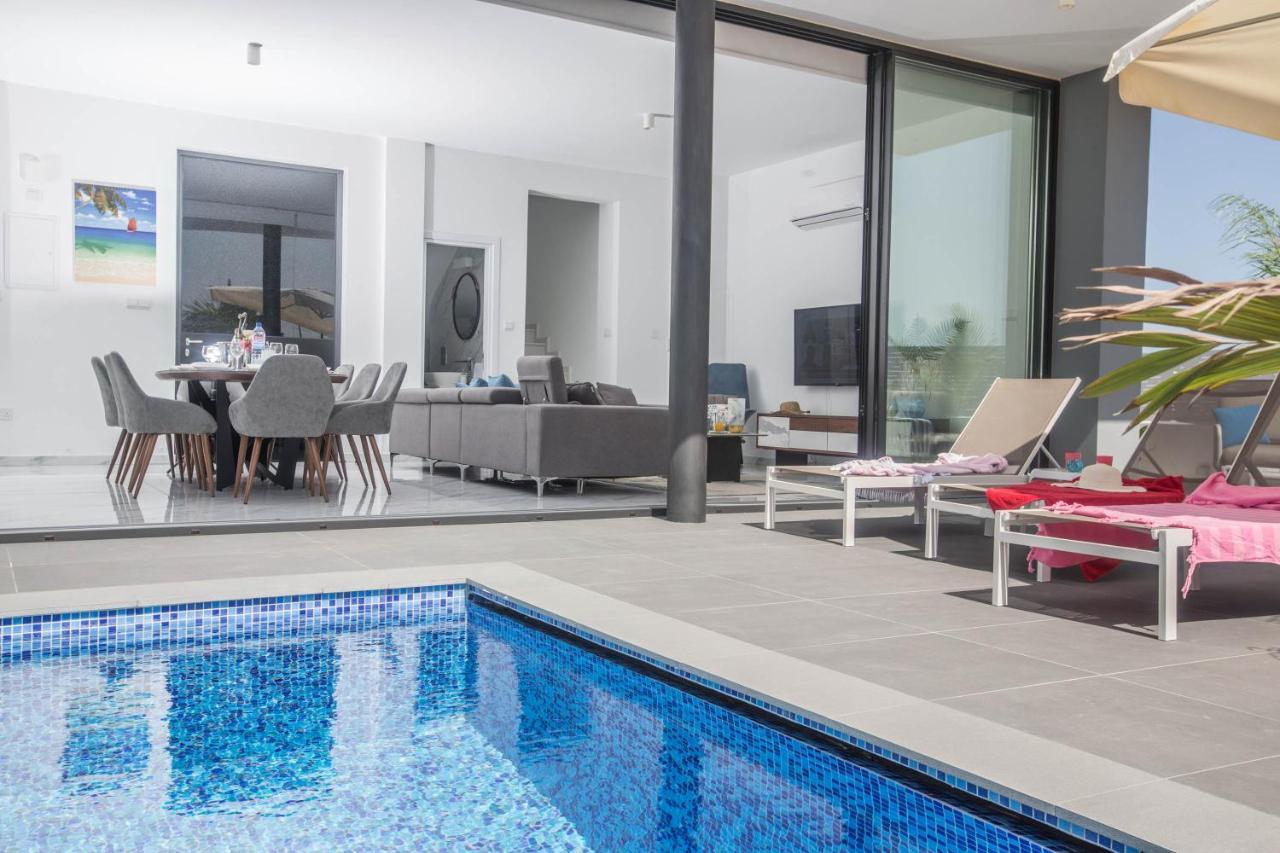 Anassa Seaview Villa - Stunning Panoramic Views Protaras Exterior foto