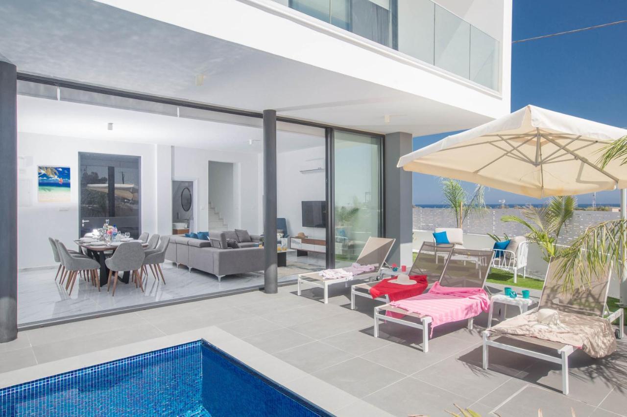 Anassa Seaview Villa - Stunning Panoramic Views Protaras Exterior foto