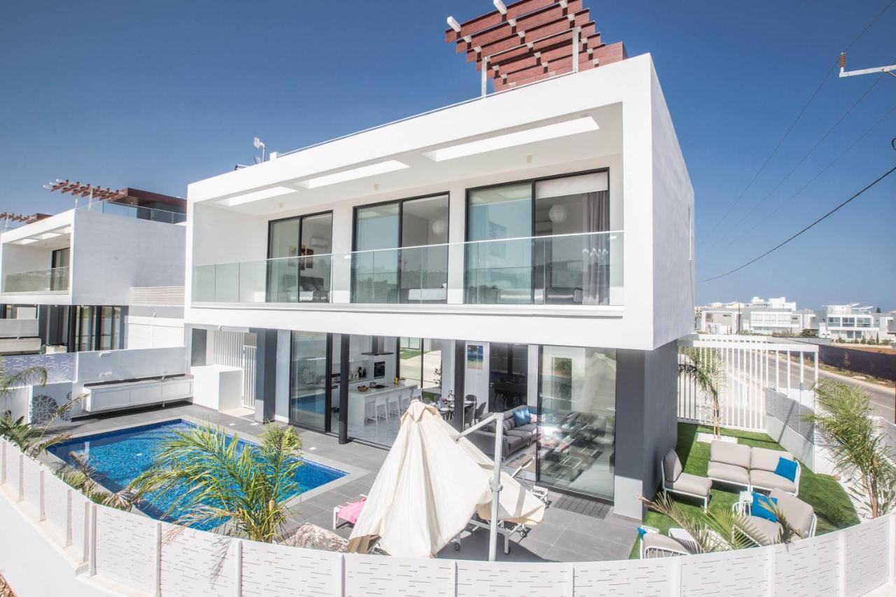 Anassa Seaview Villa - Stunning Panoramic Views Protaras Exterior foto