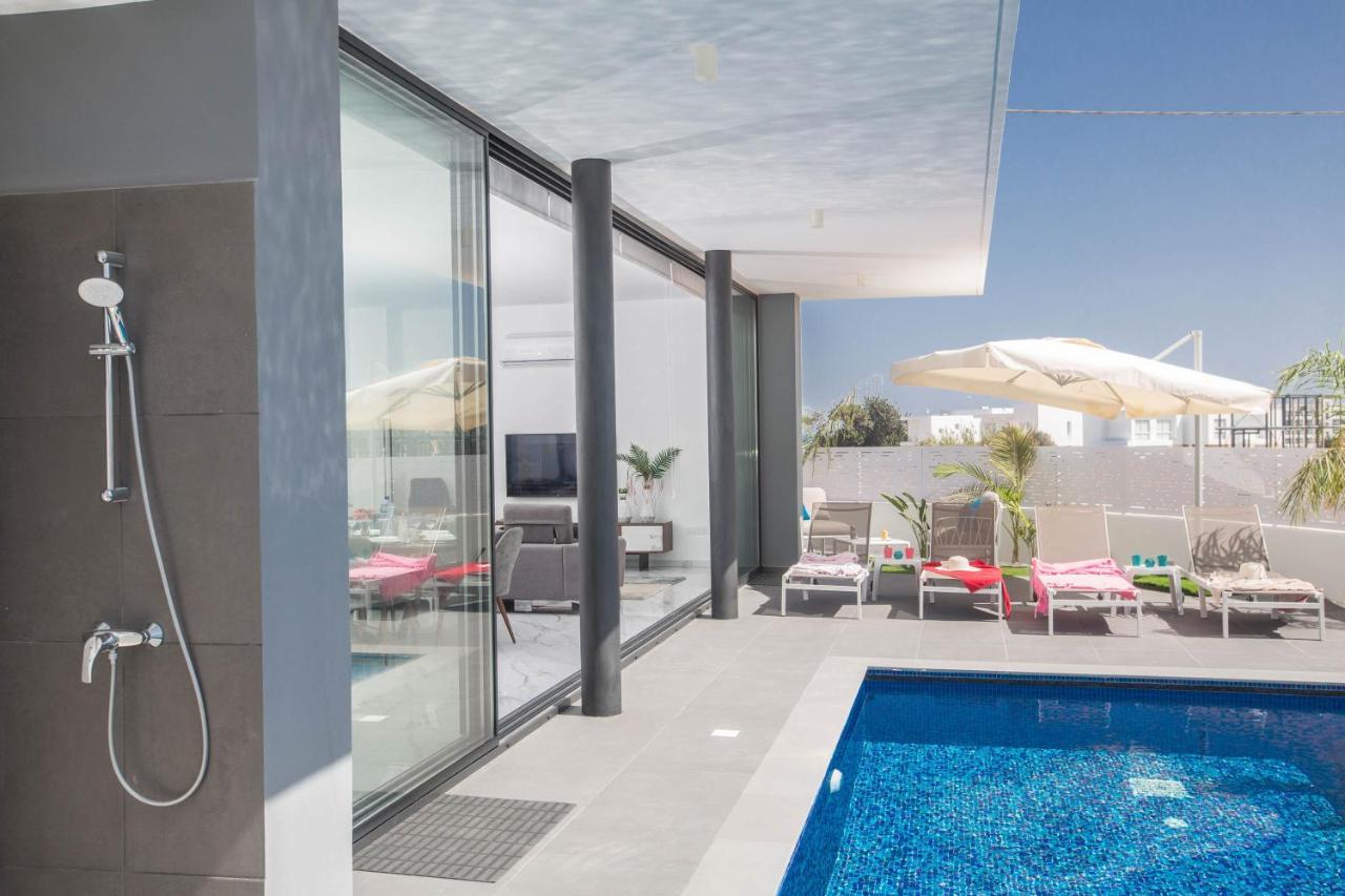 Anassa Seaview Villa - Stunning Panoramic Views Protaras Exterior foto