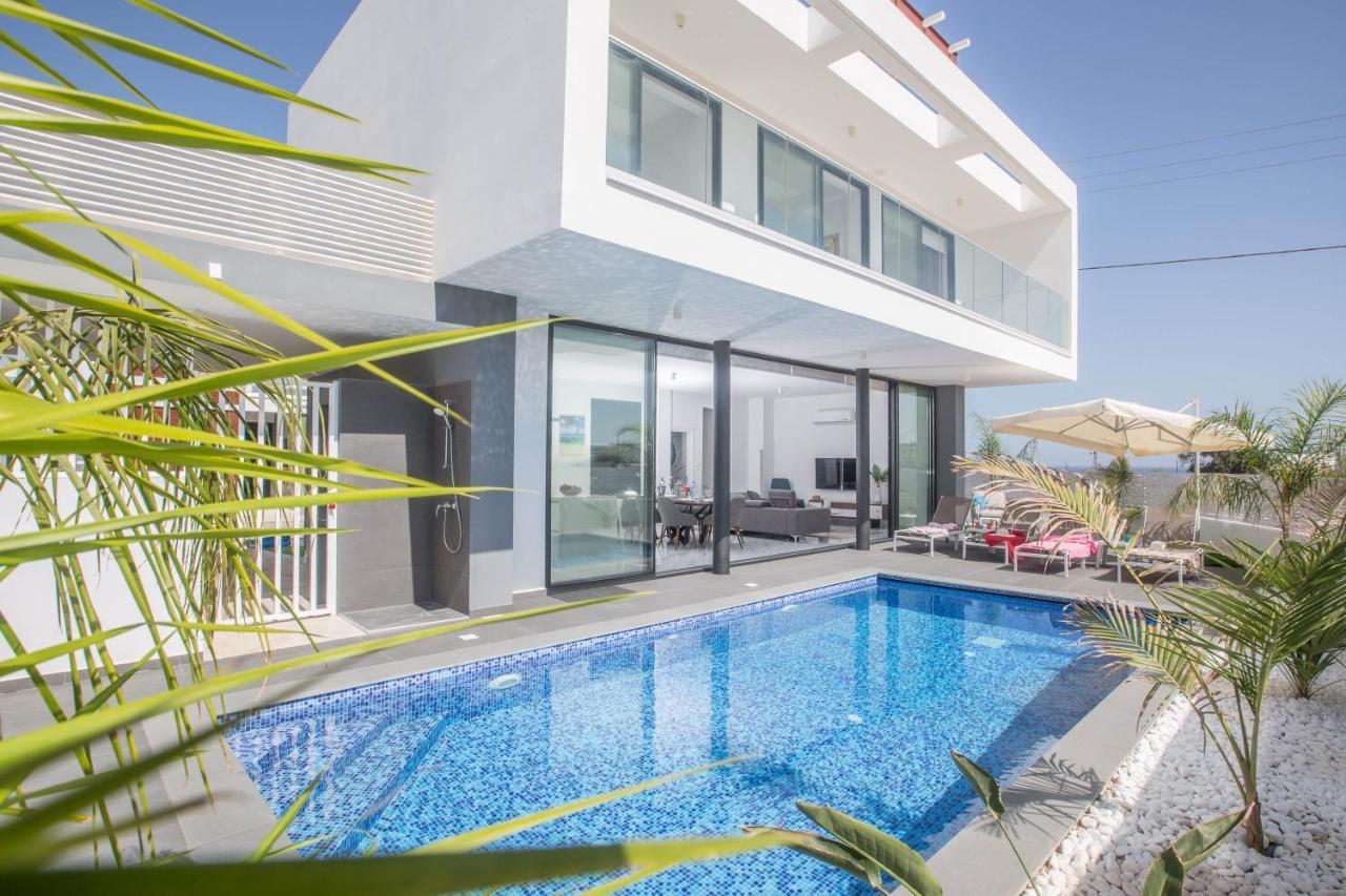 Anassa Seaview Villa - Stunning Panoramic Views Protaras Exterior foto