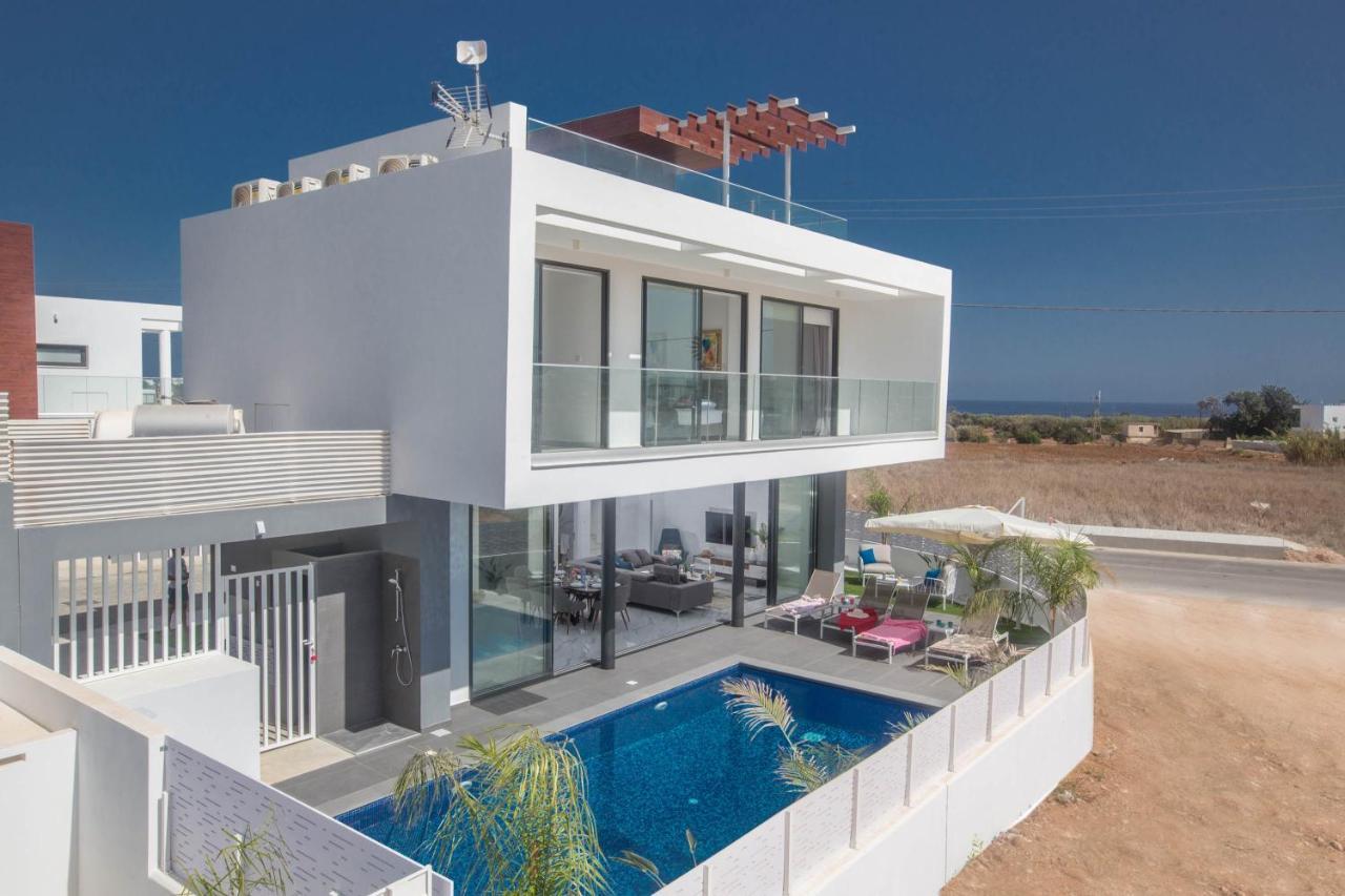 Anassa Seaview Villa - Stunning Panoramic Views Protaras Exterior foto